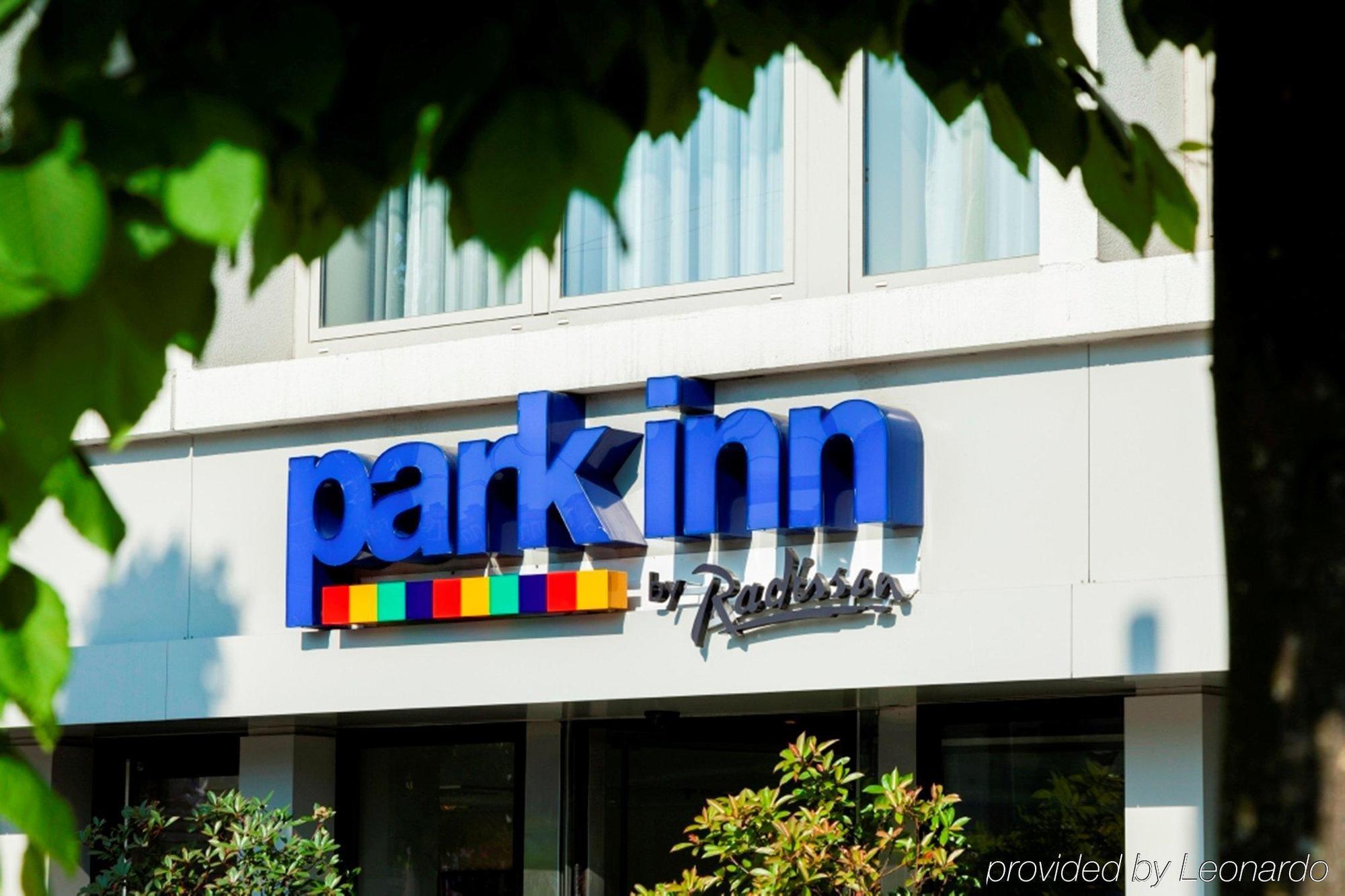 Park Inn By Radisson Antwerp City Centre Buitenkant foto